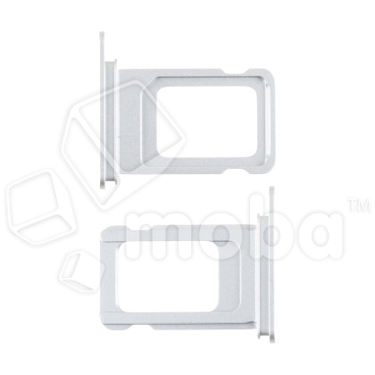Держатель SIM для iPhone 17 Pro/17 Pro Max (1 Sim) (A3523/A3526) Серебро