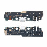 Шлейф для Xiaomi Redmi A1/A1+/A2+ (220733SFG/220733SG/23028RNCAG) плата на системный разъем/разъем гарнитуры/микрофон - Премиум