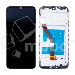Дисплей для Huawei Honor 8A/8A Pro (JAT-LX1/JAT-L41) модуль с рамкой Черный - OR