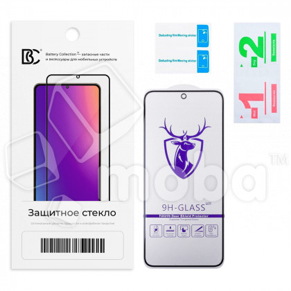 Защитное стекло "Премиум" для Xiaomi 14/15 Черный