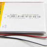 Аккумулятор универсальный 406075p 3,7v Li-Pol 3000 mAh (4*60*75 mm)