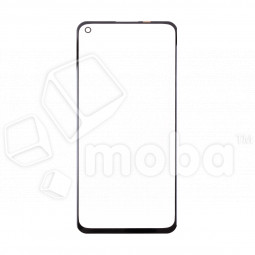 Стекло для переклейки Realme GT Master Edition/GT 5G/GT Neo (RMX3363/RMX2202/RMX3031) в сборе с OCA пленкой Черный - OR (Mitsubishi)