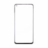 Стекло для переклейки Realme GT Master Edition/GT 5G/GT Neo (RMX3363/RMX2202/RMX3031) в сборе с OCA пленкой Черный - OR (Mitsubishi)