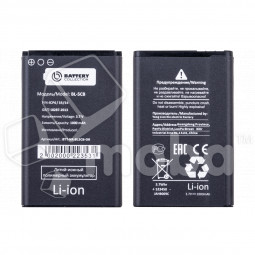 Аккумулятор для Nokia 1280/1616/100/101/105 2013/2017 (BL-5CB) - Battery Collection (Премиум)
