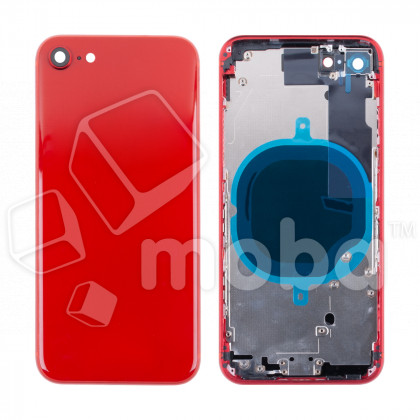 Корпус для iPhone 8 Красный - Премиум