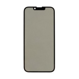 Стекло для переклейки iPhone 14 (A2883) с OCA пленкой + поляризационная пленка Черный - (Feaglet)