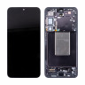 Дисплей для Samsung Galaxy S24+ (S926B) модуль с рамкой Черный - OR (SP)