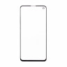 Стекло для переклейки Samsung Galaxy S10e (G970F) в сборе с OCA пленкой Черный - OR (Mitsubishi)