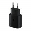 Сетевое зарядное устройство Type-C для Samsung EP-TA800 (25W, PD) (тех.упак.) Черный