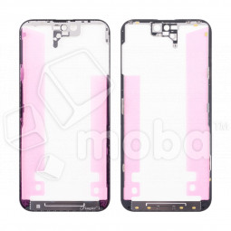 Рамка дисплея для iPhone 14 Pro Max (A2895) Черный - OR (Feaglet)