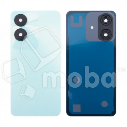 Задняя крышка для Realme C61 (RMX3930) Зеленый - Премиум