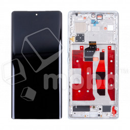 Дисплей для Huawei Honor 70 (FNE-NX9) модуль с рамкой Голубой - OR