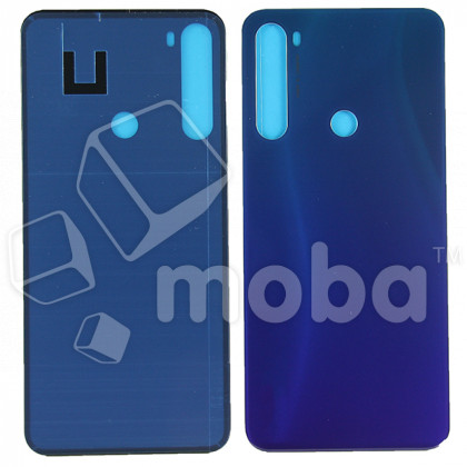 Задняя крышка для Xiaomi Redmi Note 8/8 2021 (M1908C3JC/M1908C3JGG) Синий