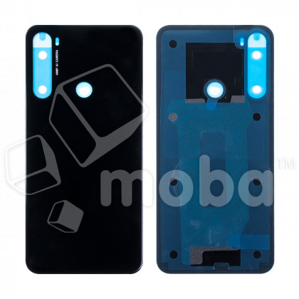 Задняя крышка для Xiaomi Redmi Note 8/8 2021 (M1908C3JC/M1908C3JGG) Черный - Премиум