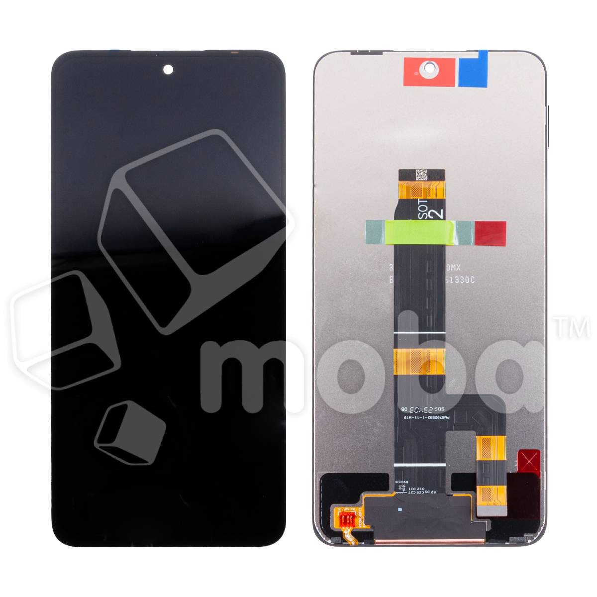 Kit Schermo LCD Di Ricambio Per Xiaomi Redmi 12 4G/5G (modelli 23053RN02Y E 23076RN8DY) – Touch Capacitivo - 6
