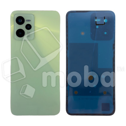 Задняя крышка для Realme C35 (RMX3511) Зеленый - Премиум