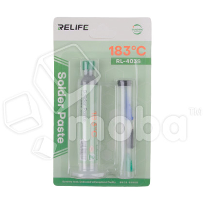 Паста паяльная Relife RL-403S (40 г, 183°C)