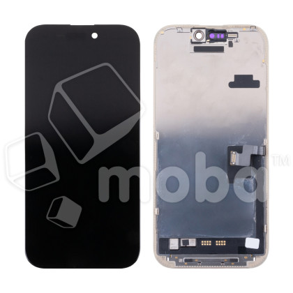 Дисплей для iPhone 16 Pro (A3293) в сборе с тачскрином Черный - OR