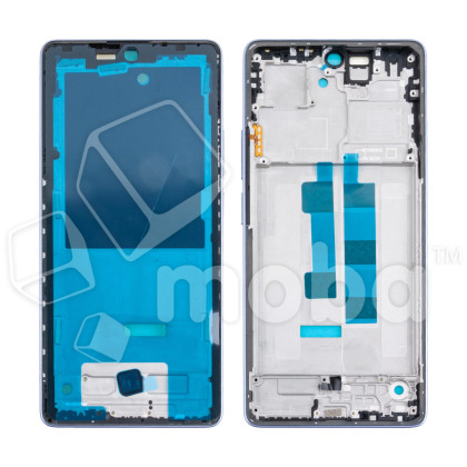 Рамка дисплея для Xiaomi Redmi Note 13 Pro 4G (23117RA68G) Зеленый (возможен дефект ЛКП)