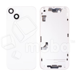 Корпус для iPhone 14 (1 Sim) Белый - Премиум