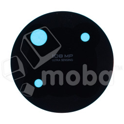 Стекло камеры для Tecno Spark 20 Pro+ (KJ7) Черный