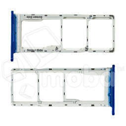 Держатель SIM для Tecno POP 7 (BF6) Голубой