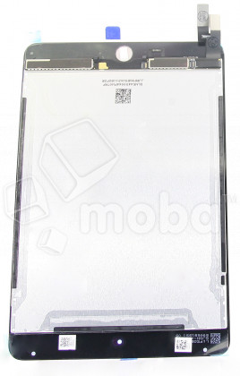 Дисплей для iPad Mini 4 (A1538/A1550) в сборе с тачскрином Черный - Оптима