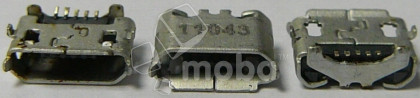 Разъем MicroUSB для HTC EVO 3D
