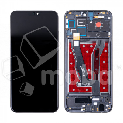 Дисплей для Huawei Honor 8X/9X Lite (JSN-L21) модуль с рамкой Черный - OR