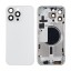 Корпус для iPhone 15 Pro Max (A3106) (1 Sim) Белый - Премиум