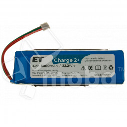 Аккумулятор для JBL Charge 2 Plus/Charge 2+ (CS-JML310SL) (обратная полярность)