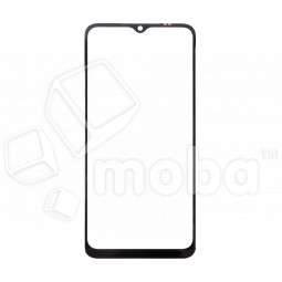 Стекло для переклейки Samsung Galaxy A03 Core (A032F) в сборе с OCA пленкой Черный - OR (Mitsubishi)