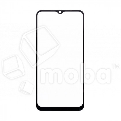 Стекло для переклейки Xiaomi Redmi A1/A1+/A2+/Poco C50/C51 (220733SG/220733SFG/2302EPCC4I/23028RNCAG) в сборе с OCA пленкой Черный - OR (Mitsubishi)