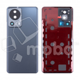 Задняя крышка для Xiaomi 13 Lite (2210129SG) Черный - Премиум
