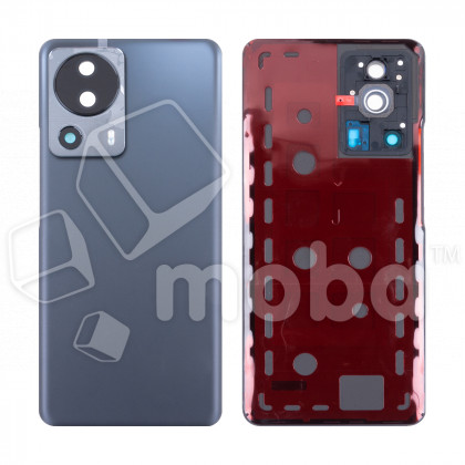 Задняя крышка для Xiaomi 13 Lite (2210129SG) Черный - Премиум