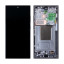 Дисплей для Samsung Galaxy S24 Ultra (S928B) модуль с рамкой Черный - OR (SP)