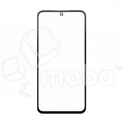 Стекло для переклейки Samsung Galaxy A54 5G (A546E) в сборе с OCA пленкой Черный - OR (Mitsubishi)