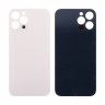 Задняя крышка для iPhone 12 Pro (A2407) Золото (стекло, монолит, широкий вырез под камеру, логотип) - Премиум