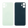 Задняя крышка для iPhone 12 mini (A2399) Зеленый (стекло, широкий вырез под камеру, логотип)