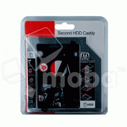 Переходник Optibay 12.7 для установки жесткого диска или SSD (SATA 2.5")