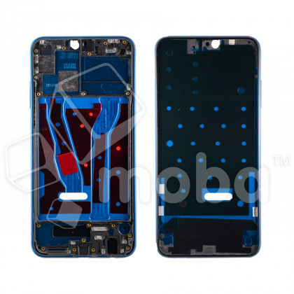 Рамка дисплея для Huawei Honor 8X/9X Lite (JSN-L21) Синий (возможен дефект ЛКП)