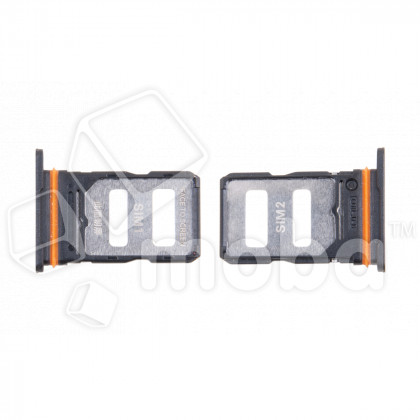 Держатель SIM для Xiaomi Poco X7 Pro (2412DPC0AG) Черный