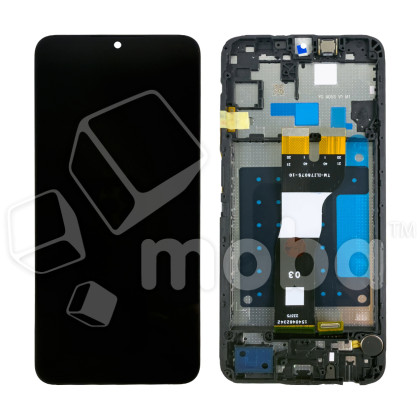 Дисплей для Samsung Galaxy A05s (A057F) модуль c рамкой Черный - OR Ref. (SP)