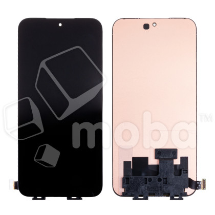 Дисплей для Xiaomi Poco F7 (25053PC47G/25053PC47I) в сборе с тачскрином Черный - OR