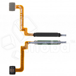 Шлейф для Xiaomi Redmi 10/10 2022 (21061119DG/22011119UY) сканер отпечатка пальцев Серый