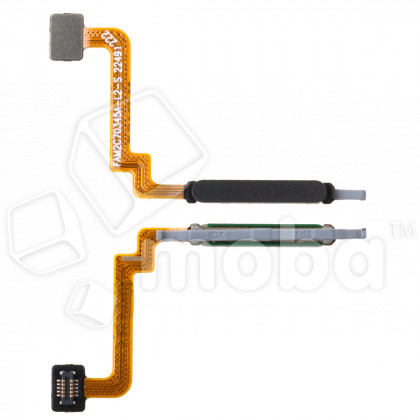 Шлейф для Xiaomi Redmi 10/10 2022 (21061119DG/22011119UY) сканер отпечатка пальцев Серый