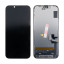 Дисплей для iPhone 14 (A2883) в сборе с тачскрином Черный - (Soft OLED, Full HD) (площадка под IC)