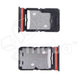 Держатель SIM для Tecno Pova 5 Pro 5G (LH8n) Серебро