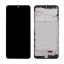 Дисплей для Samsung Galaxy M32 (M325F) модуль с рамкой Черный - (OLED)