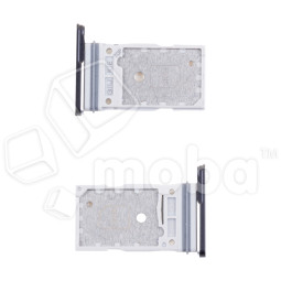 Держатель SIM для Samsung Galaxy S21 FE (G990B) Серый